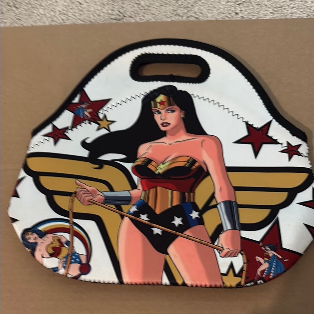 Wonder Woman Themed Women's Bag
